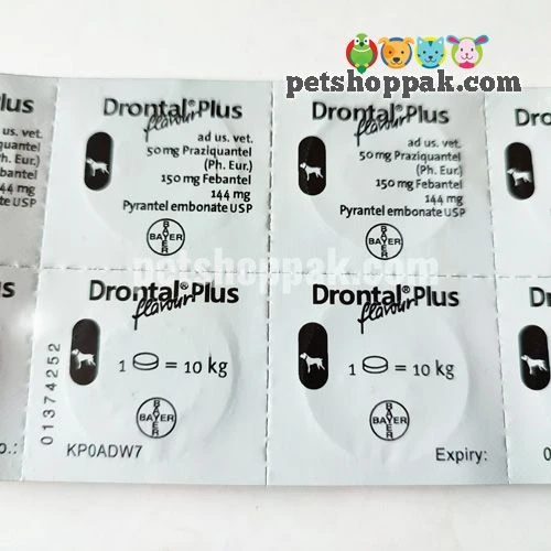 Drontal Plus Dog tablet