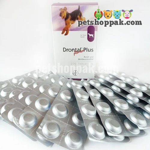 Drontal Plus Dog tablet