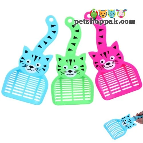 Cat Litter Scoop Meow Face Large