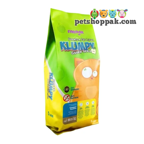 Klumpy Green Apple Cat Litter