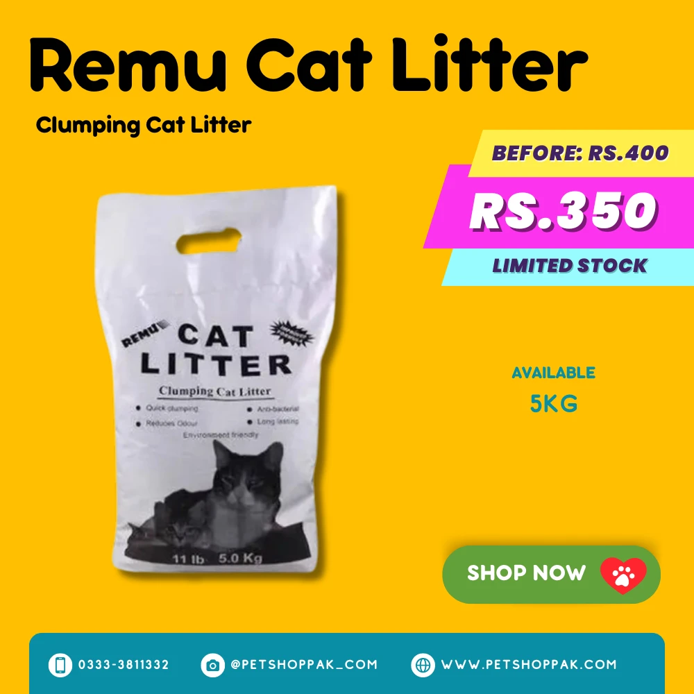 Remu Cat Litter