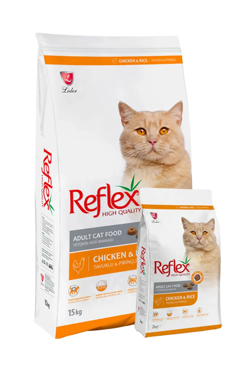 Reflex Adult Cat Food With Chicken & Rice