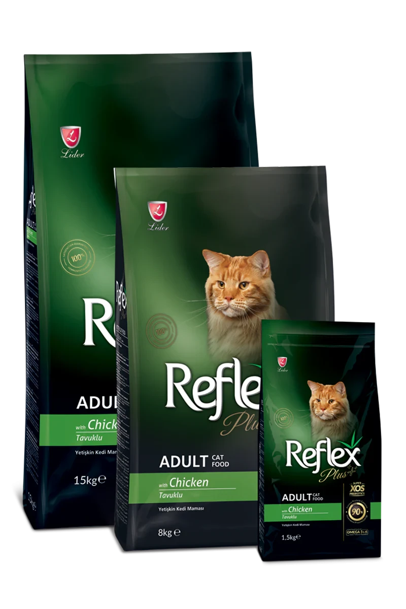 Reflex Plus Adult For Cat Food