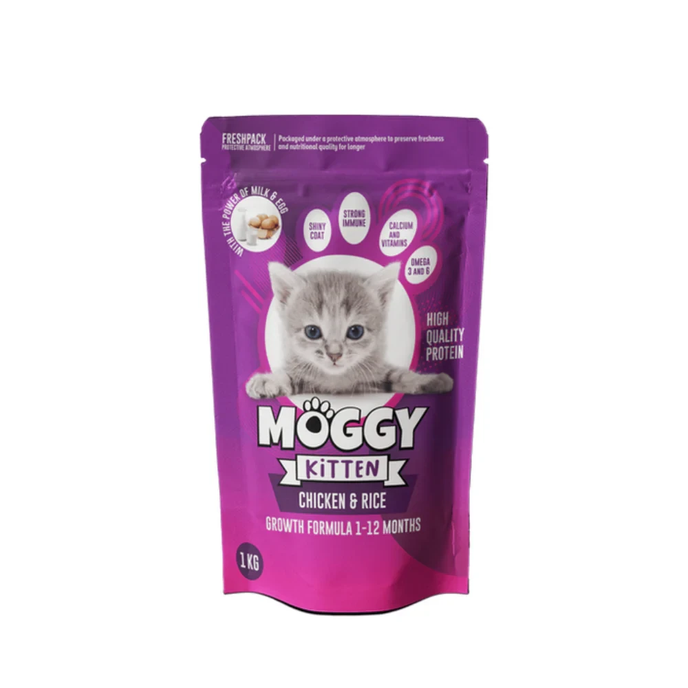 Moggy Kitten Food