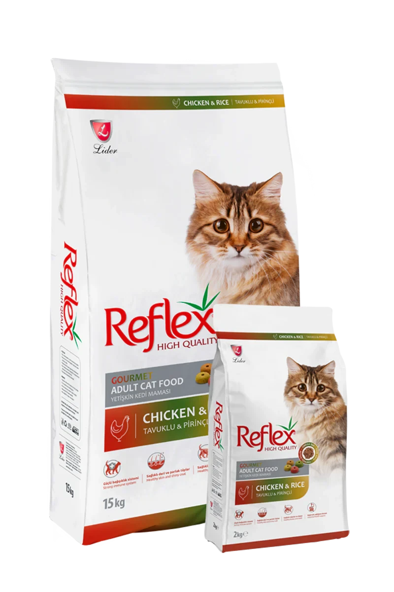 Reflex Multi Colour Adult Cat Food