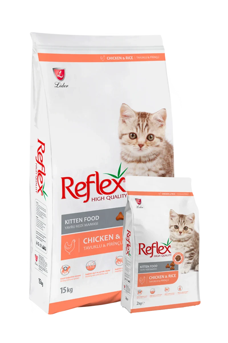 Reflex Kitten Food with Chicken & Rice