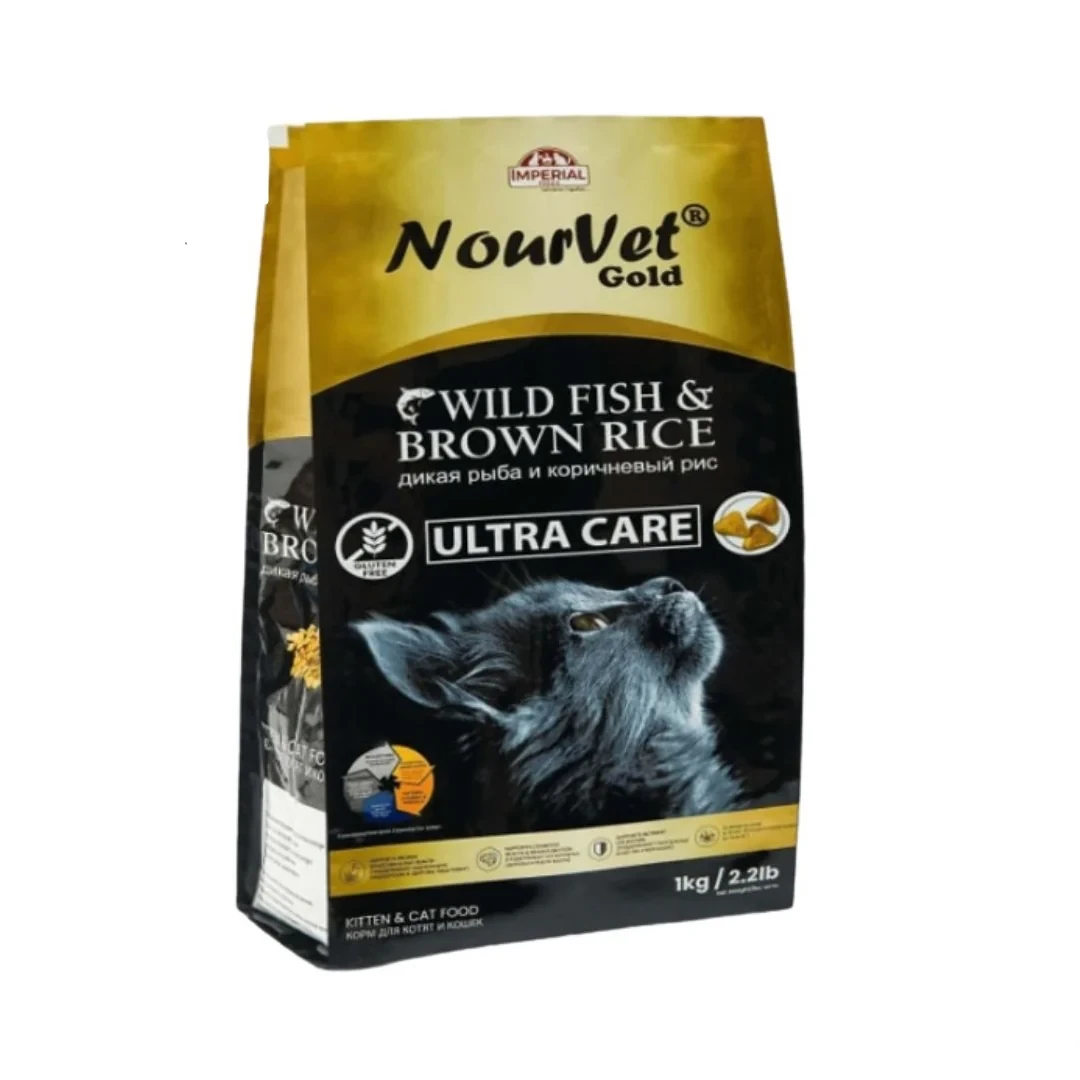 Nourvet Gold Ultra Care Cat Food