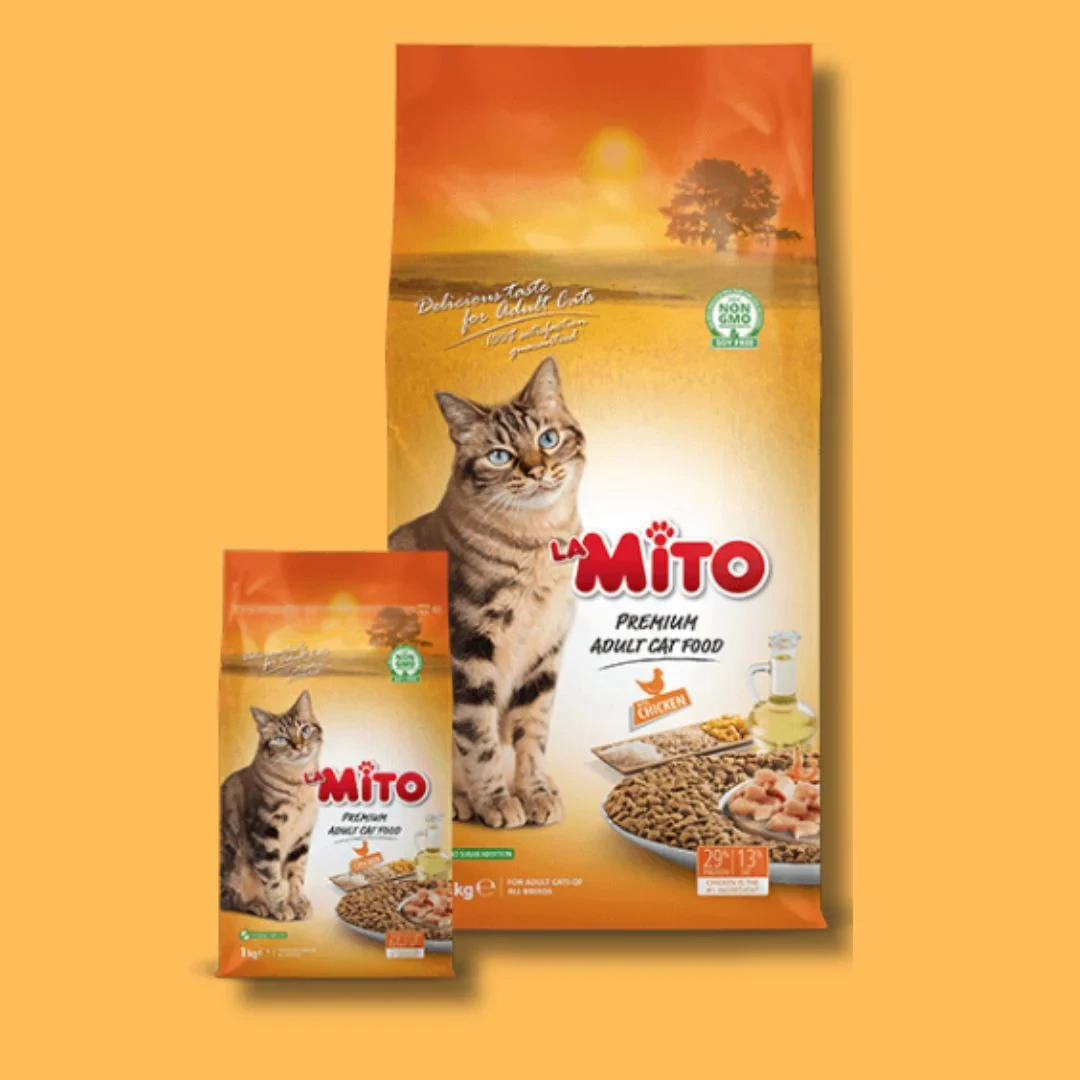 LA MITO Adult Cat Food (Chicken)