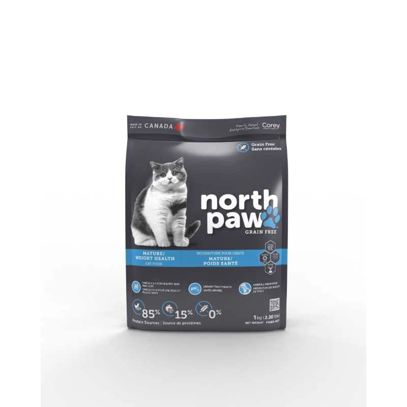 North Paw Grain Free Mature/Weight Health Cat Food