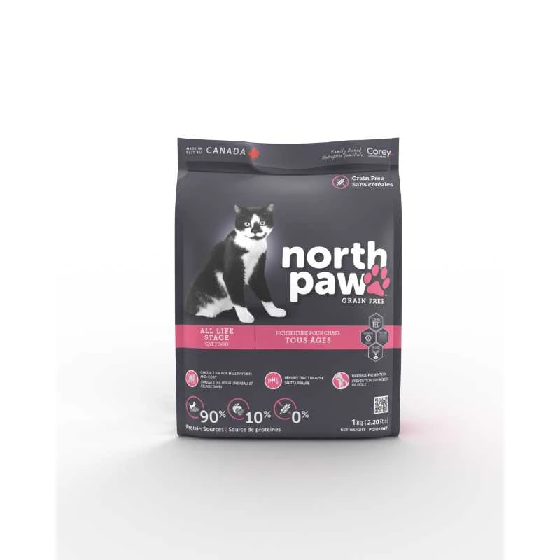 North Paw Grain Free All Life Stages Cat Food