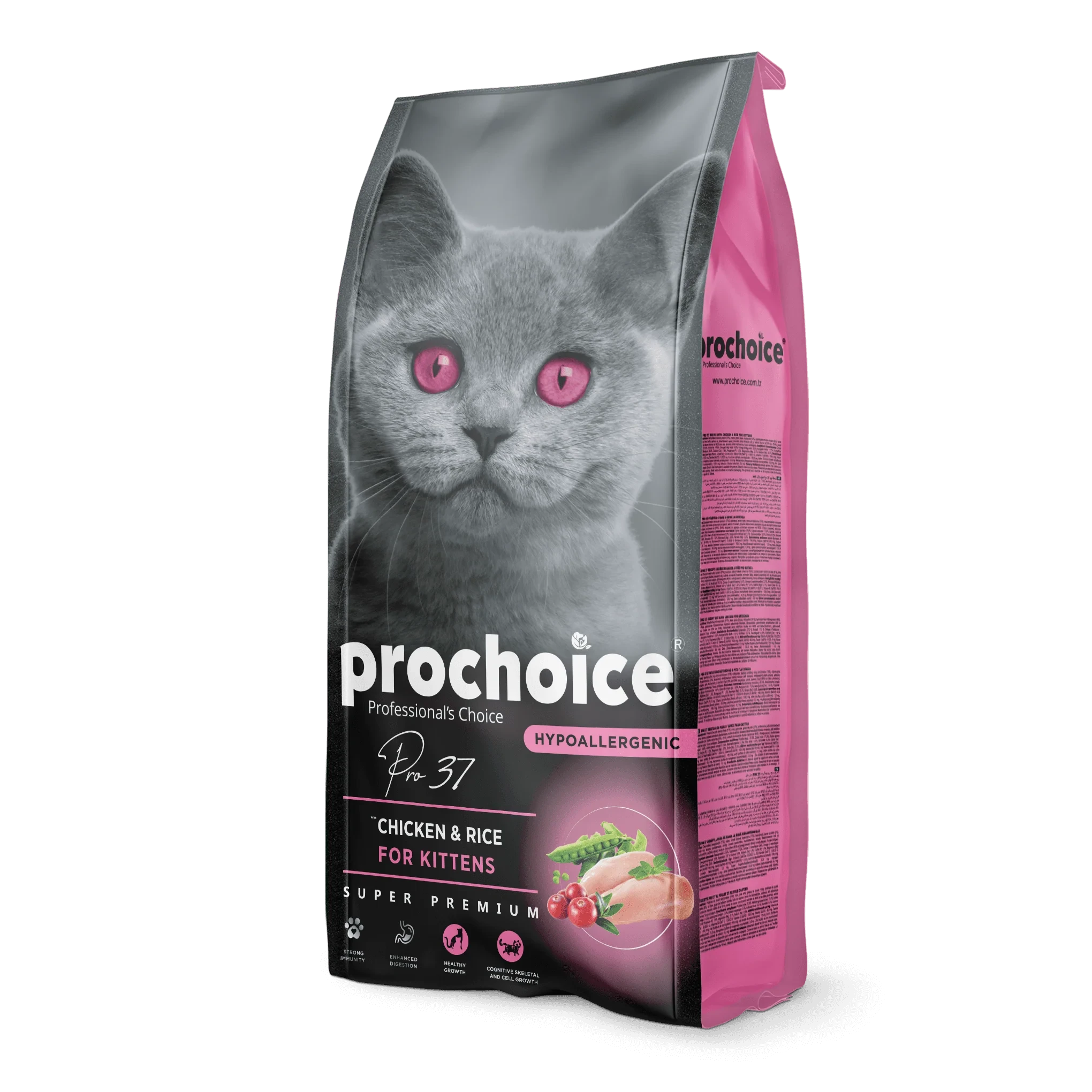 Prochoice Pro 37 Chicken & Rice | For Kitten