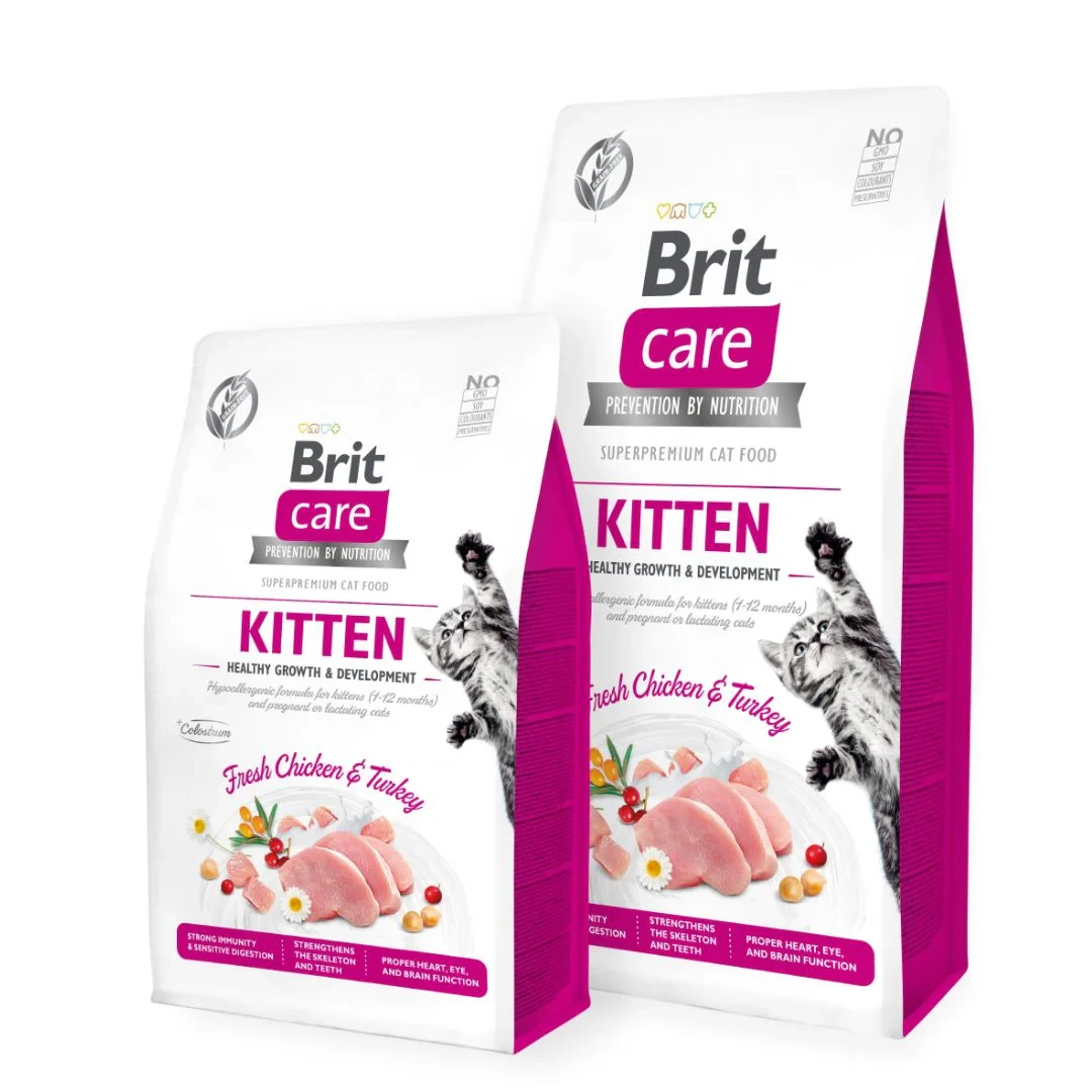 Brit Care Grain-Free Kitten Food