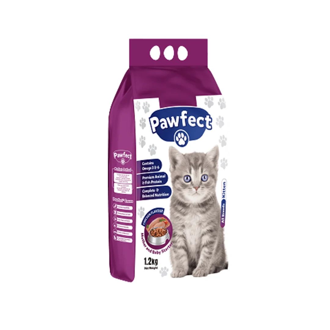 Pawfect Kitten Food