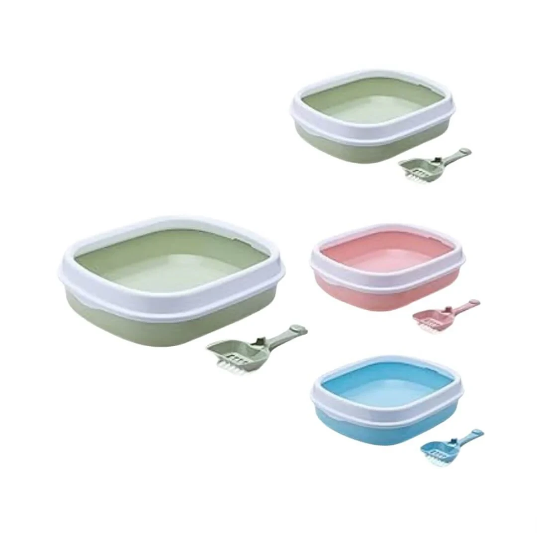 Cat Litter Tray with Lid & Scoop (Local)-Image 4