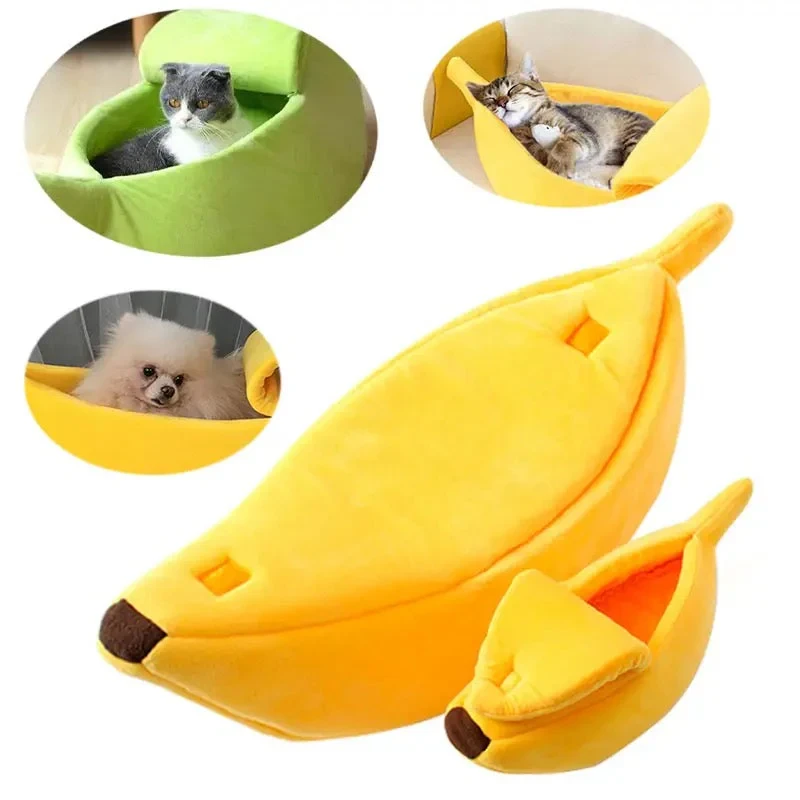 Banana House for Cats