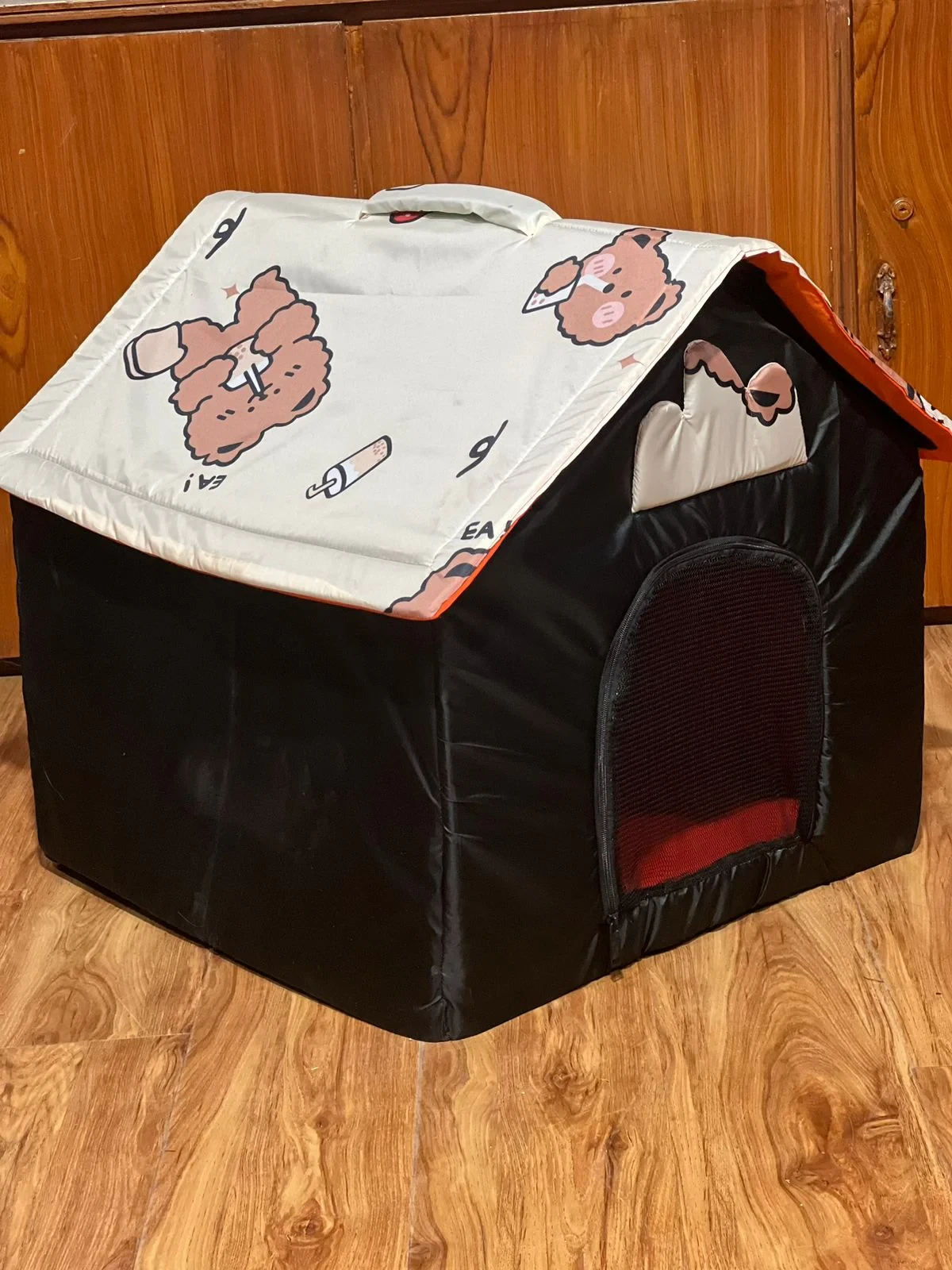 Portable Folding Cat House