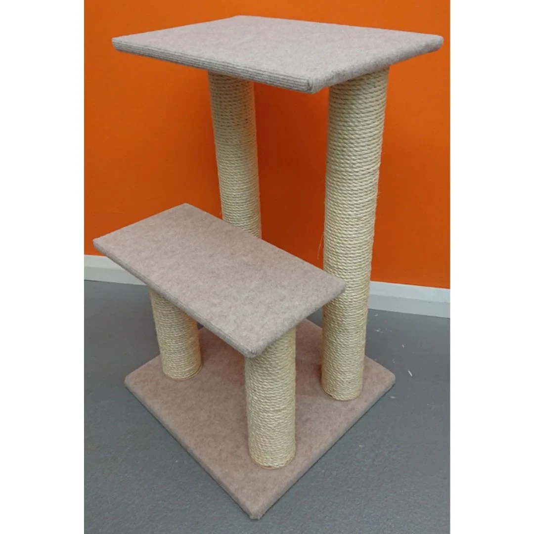 Scratching Post For Cats – Four Pole Design