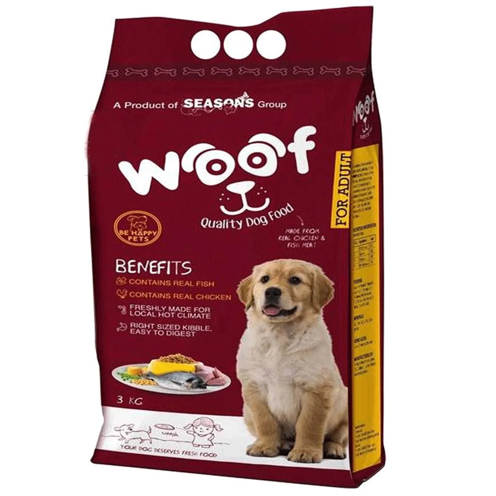 Woof Adult Dog Food