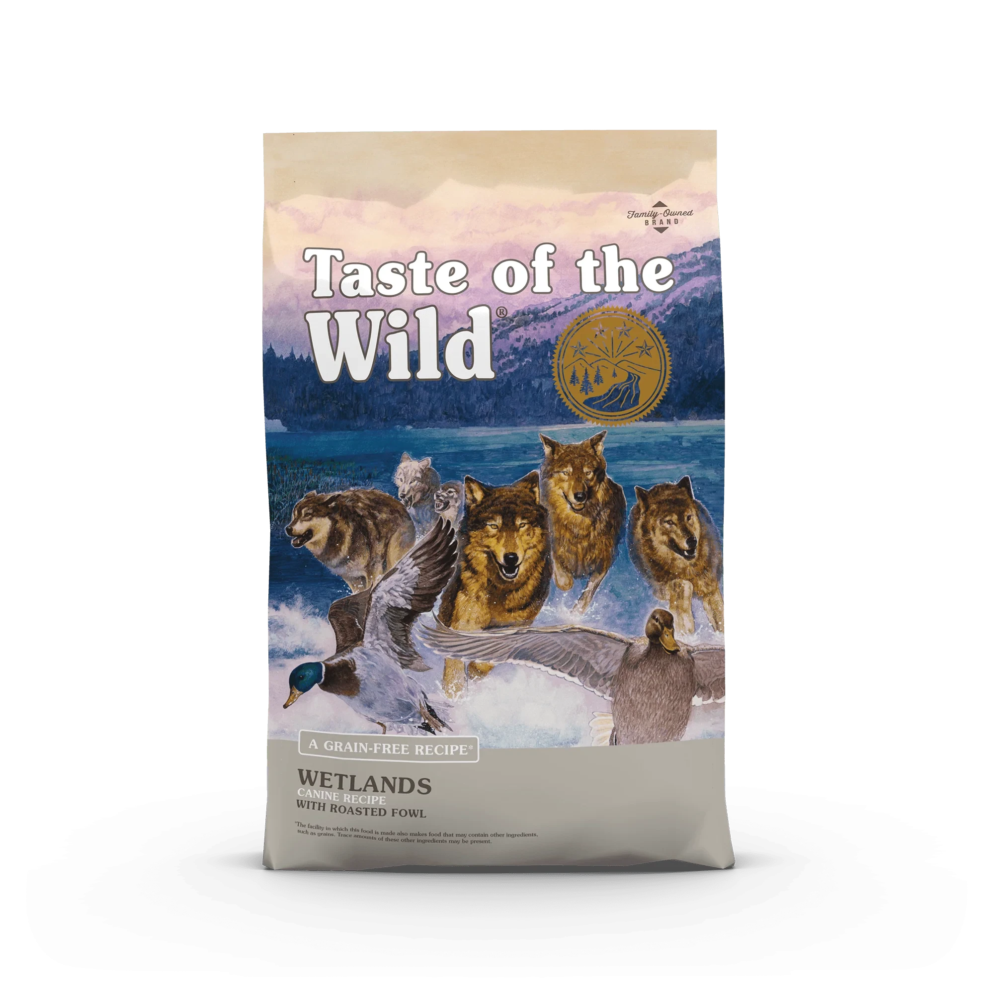 Taste of The Wild – Wetlands Grain Free Adult Formula