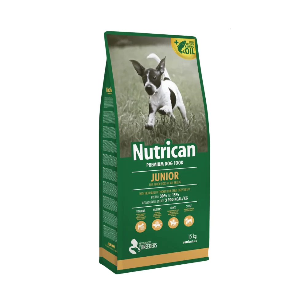 Nutrican Junior Dog Food