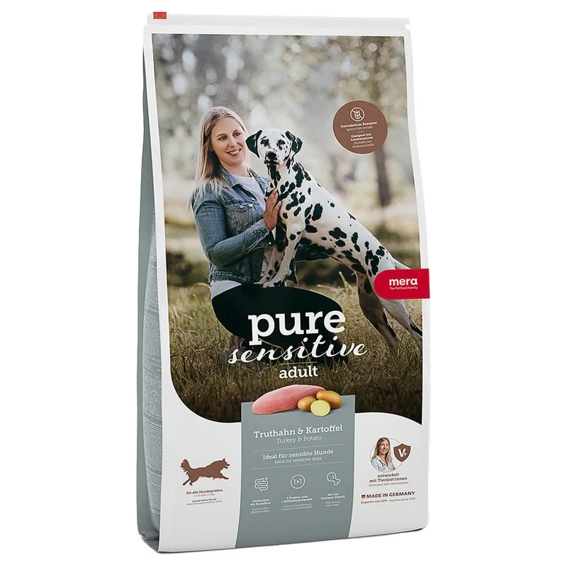 Mera Pure Sensitive Adult Dog Food Turkey & Potato