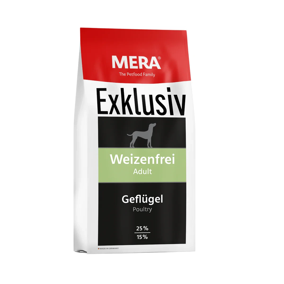 Mera Exklusiv Weizenfrei (Wheat Free) Adult Geflügel (Poultry)