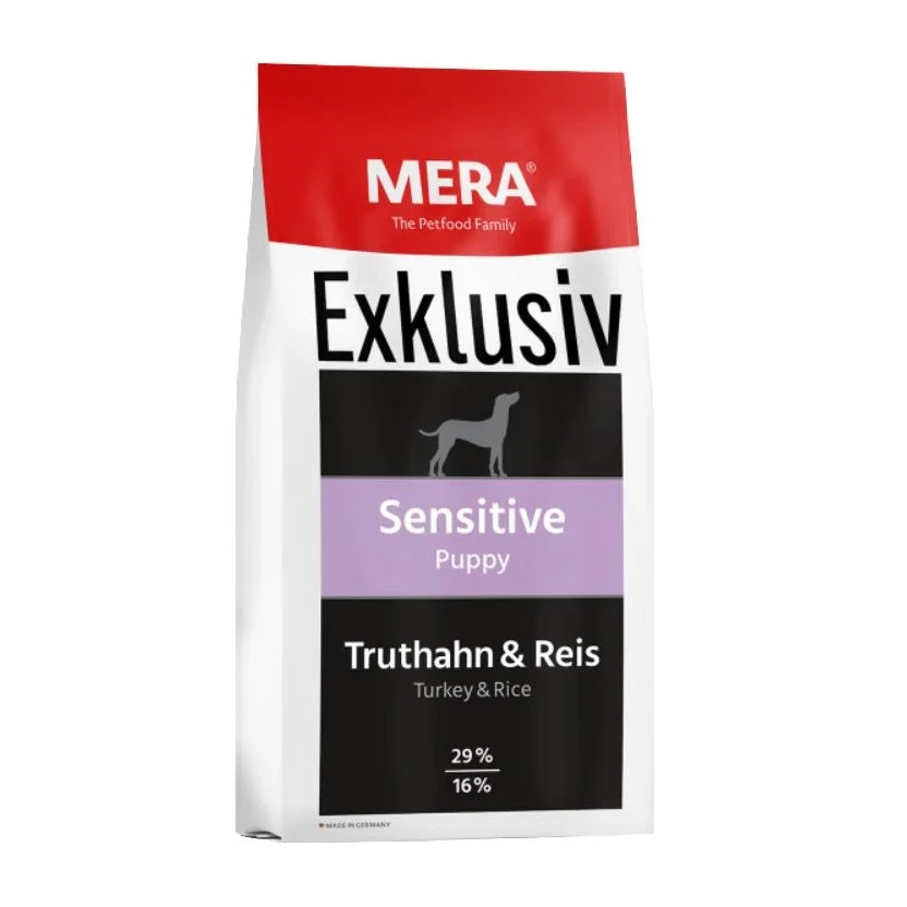 Mera Exklusiv Sensitive Puppy (Turkey & Rice)