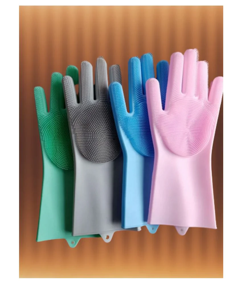 Full Hand Pet Bath Glove for Dogs