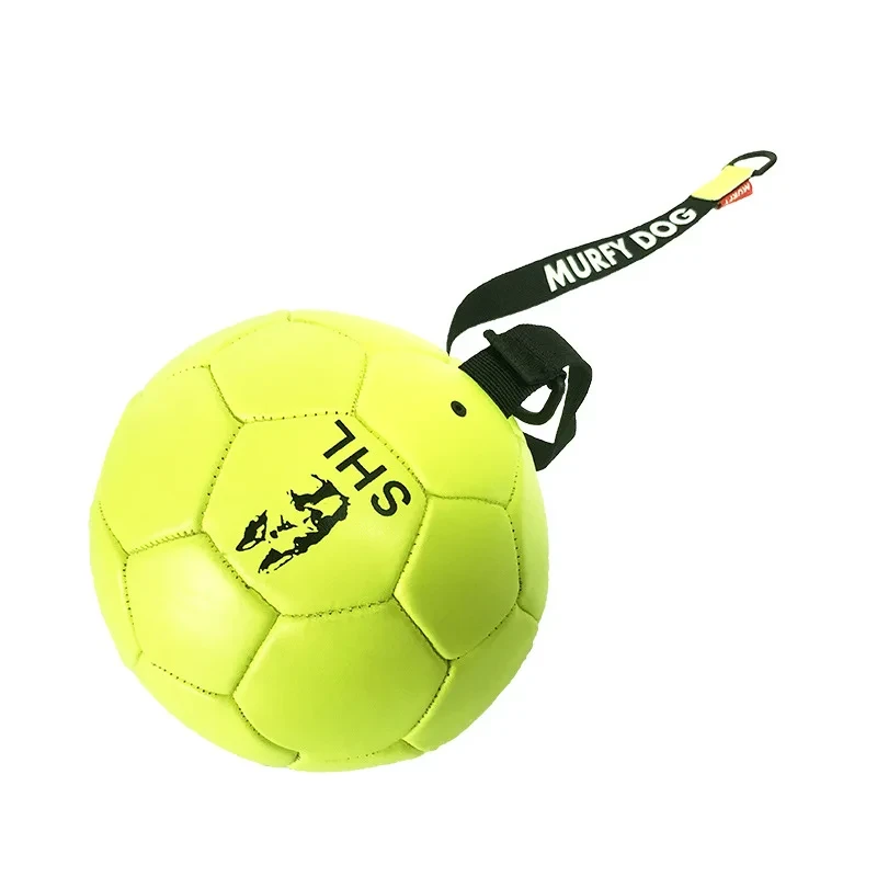 Bite-proof Interactive Training Soccer Ball For Pets