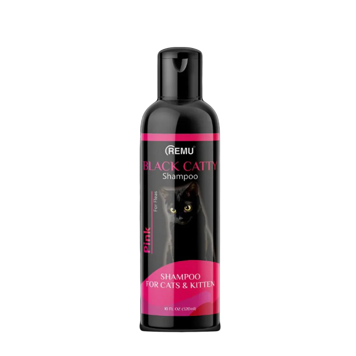 Black Catty 100ml (Fleas & Ticks)