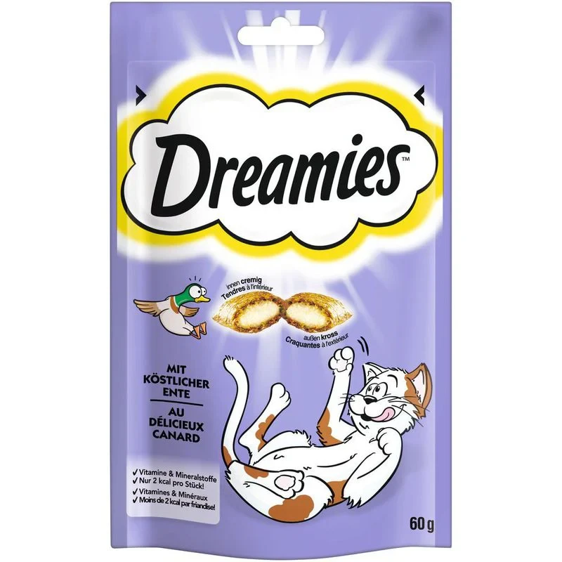 Dreamies Dry Cat Treat in Different Flavors