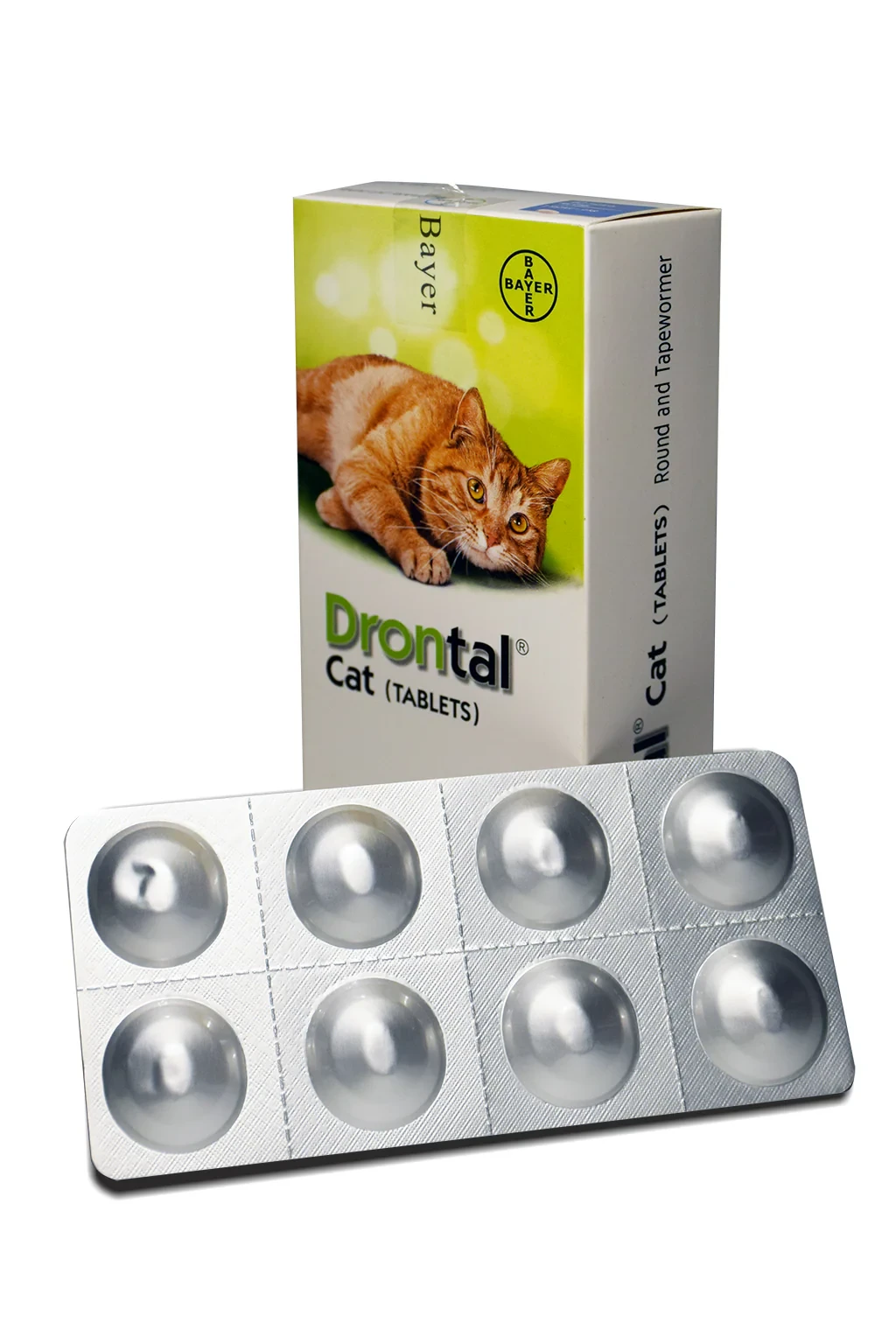 Drontal Cat Deworming Tablet