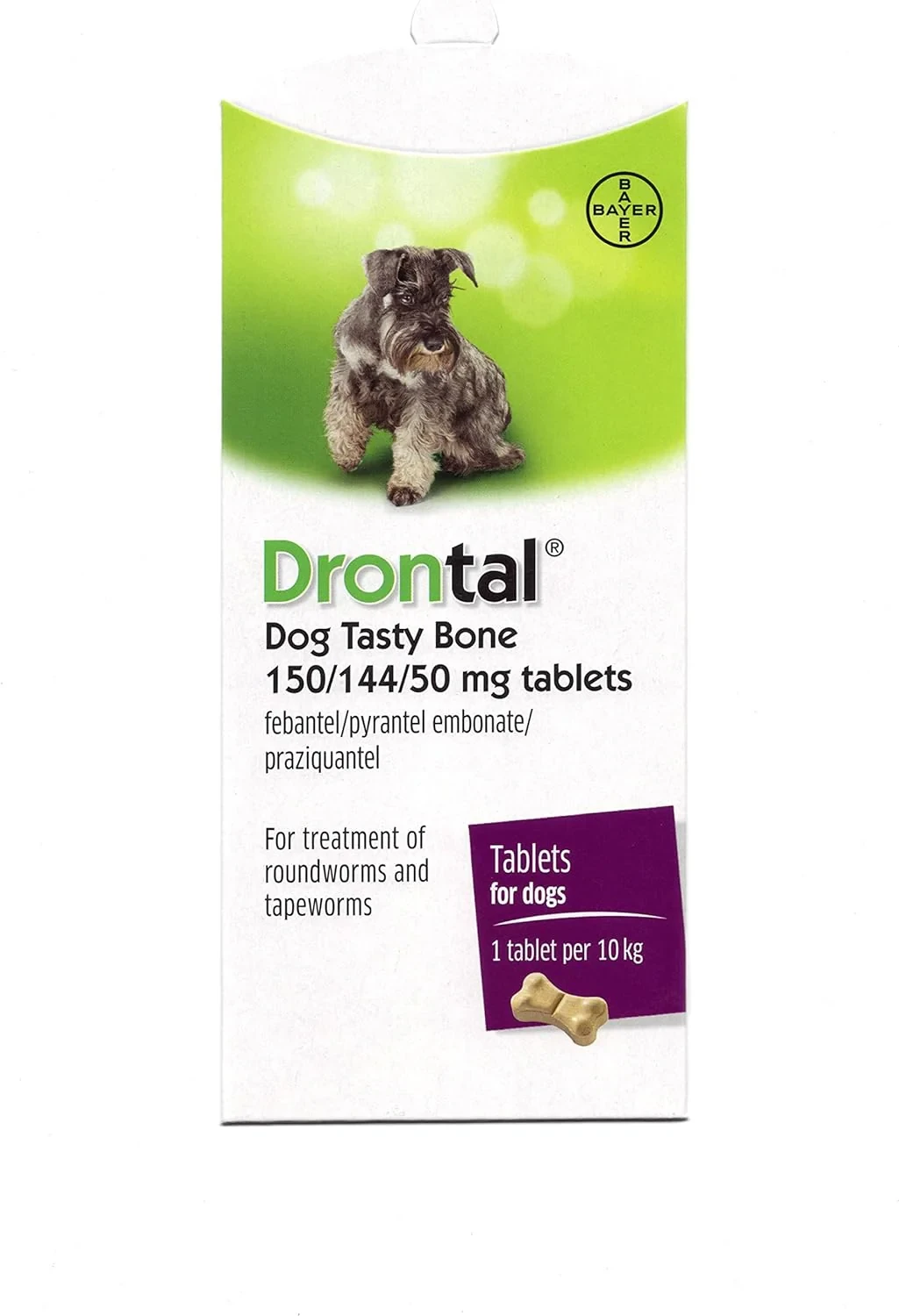 Drontal Deworming Tablet For Dog - Germany