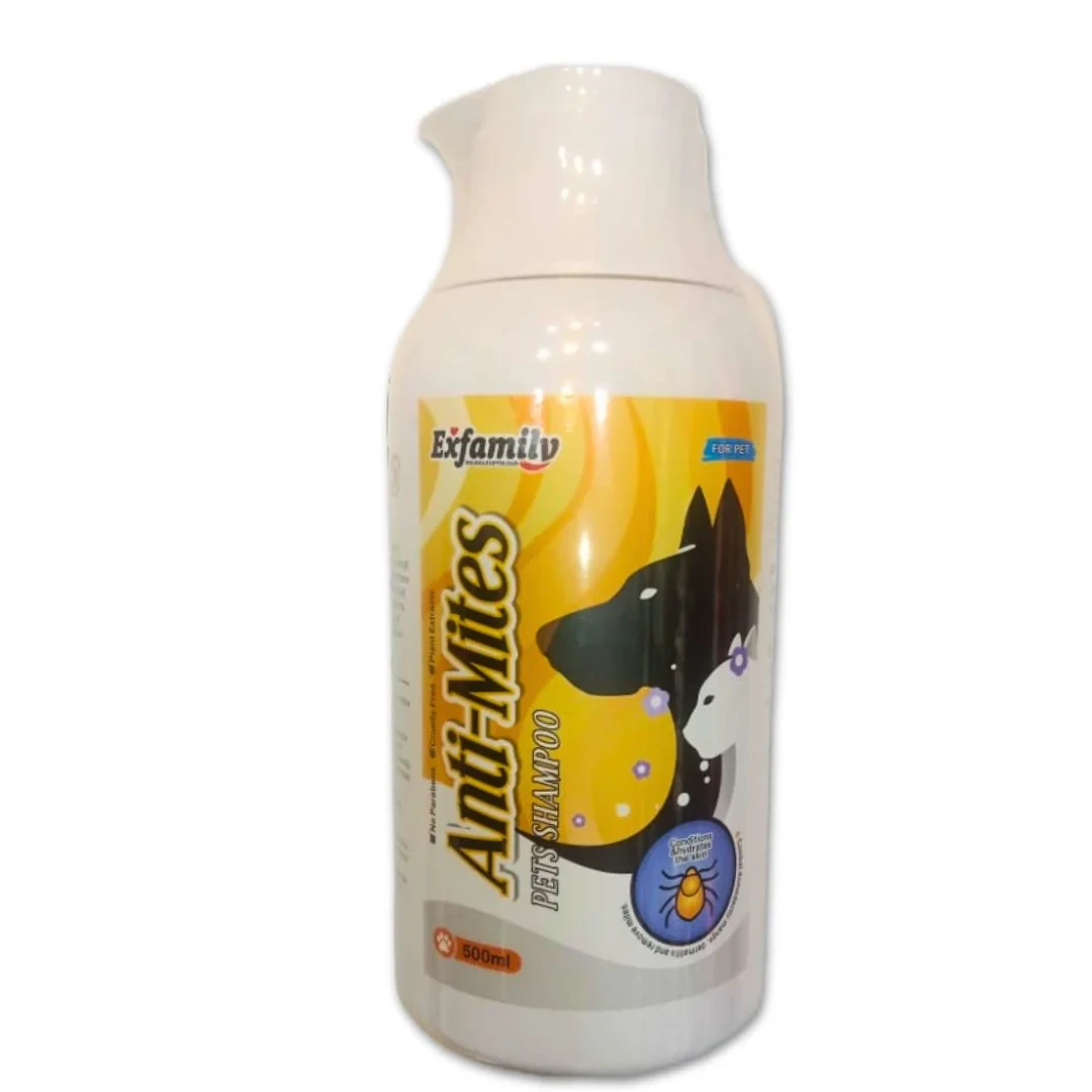 Exfamily Anti-Mites Pets Shampoo