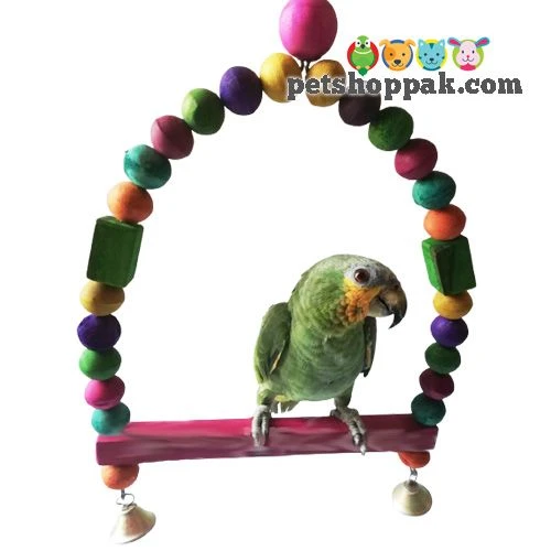 Parrot Toy Extra Large D-Swing