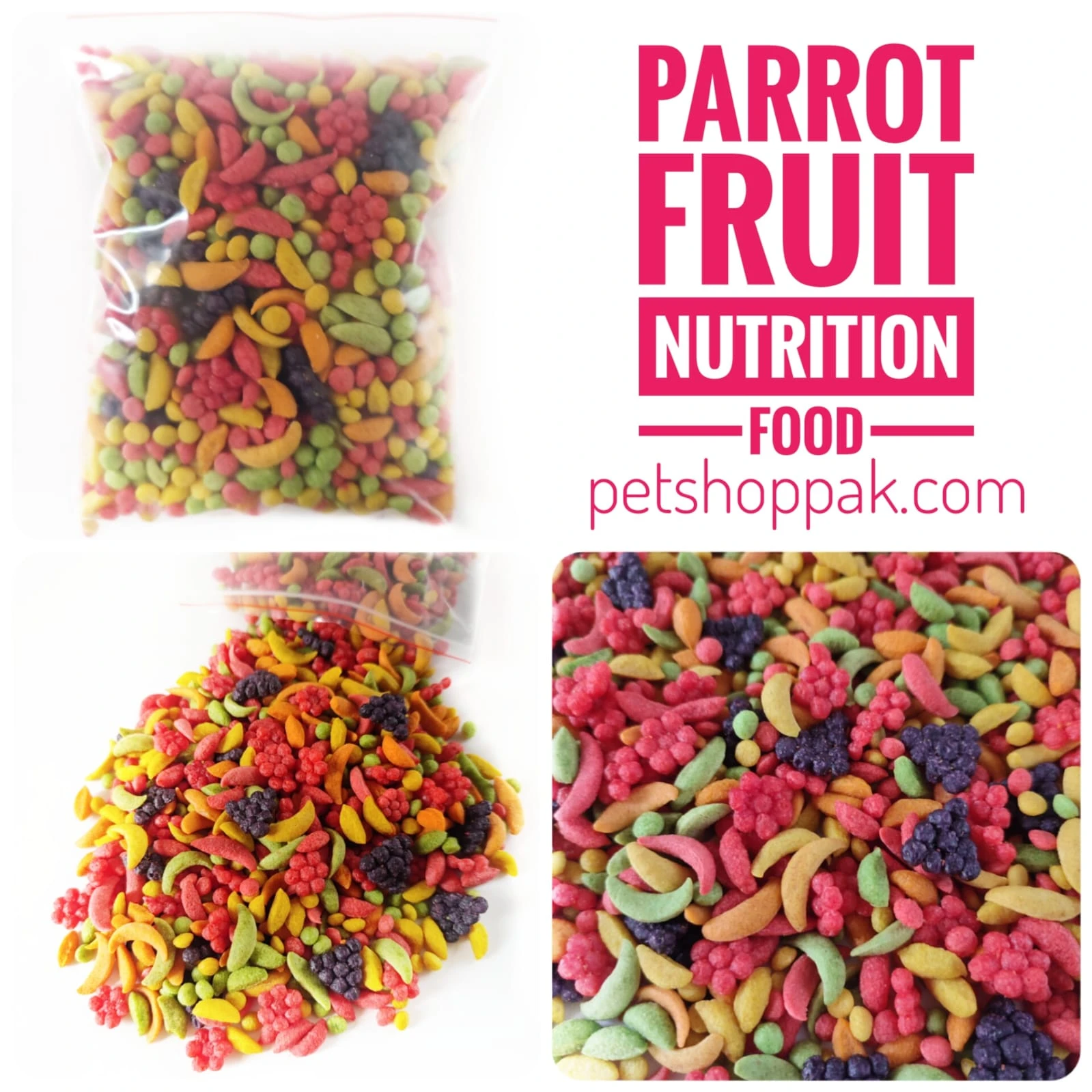 Parrot Fruit Nutrition Food-Image 2