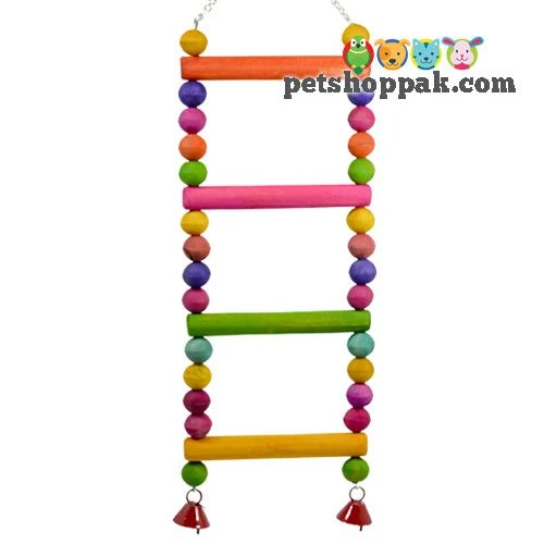 Parrot Toy Ladder Medium