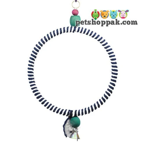 Parrot Toy Ring Swing Large