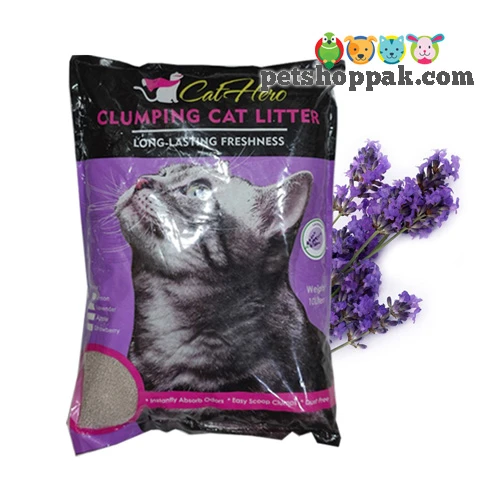 Cat Hero Bentonite Litter