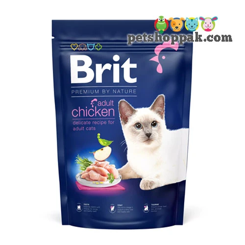 Brit Premium Adult Cat Chicken