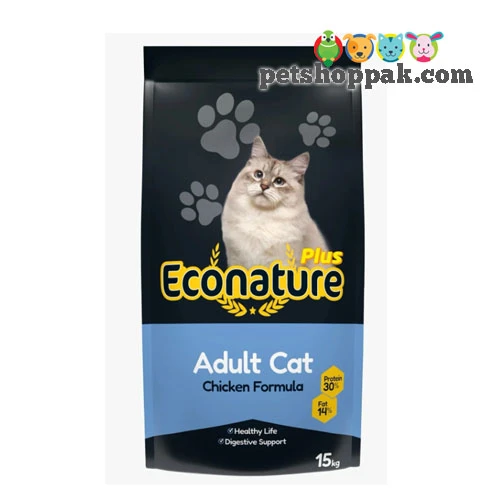 Econature Plus Cat Chicken