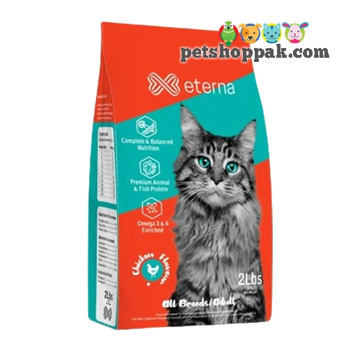 Eterna Chicken Cat Food