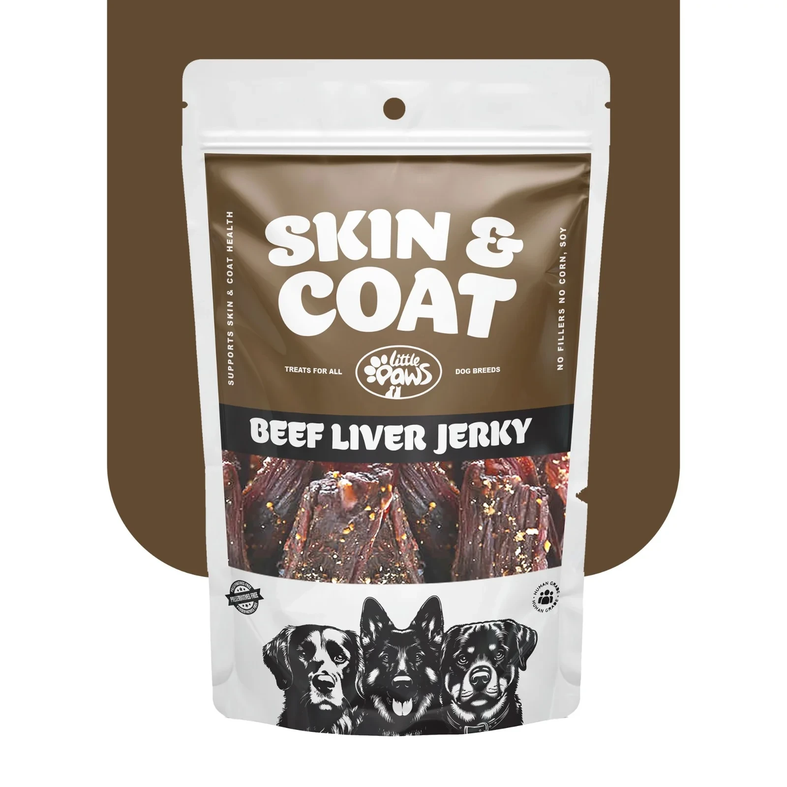 Little Paws - Skin & Coat Best Dog Treat