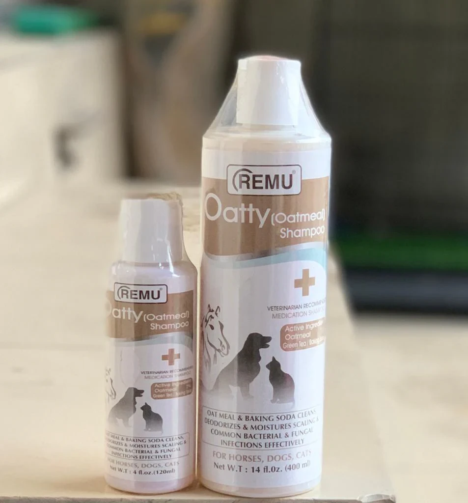 Remu Oatmeal Medicated Shampoo For Dogs