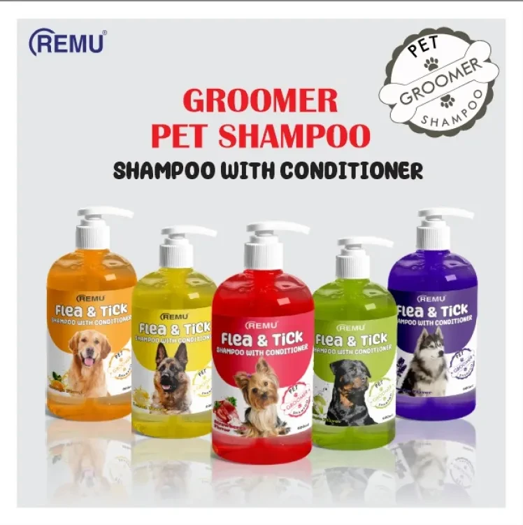 REMU - Groomer Flea & Tick Shampoo