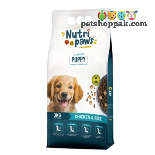 Nutri Paws Puppy Food