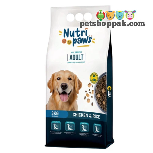 Nutri Paws Dog Food