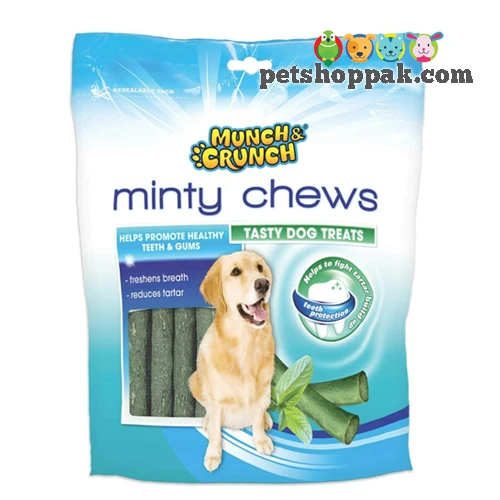 Munch Crunch Minty Chew Dog Treats