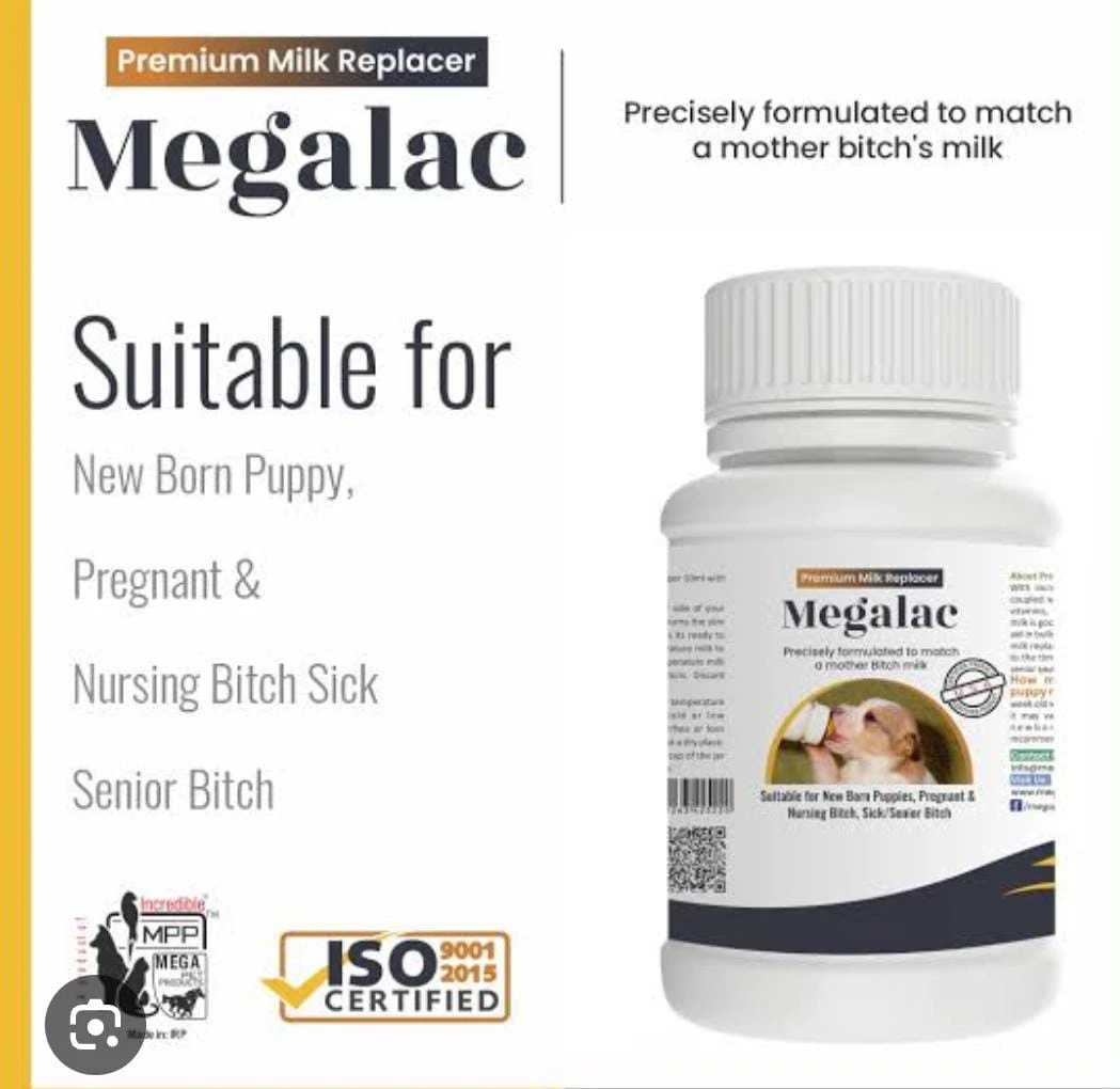 Megalac Puppy Milk Replacer