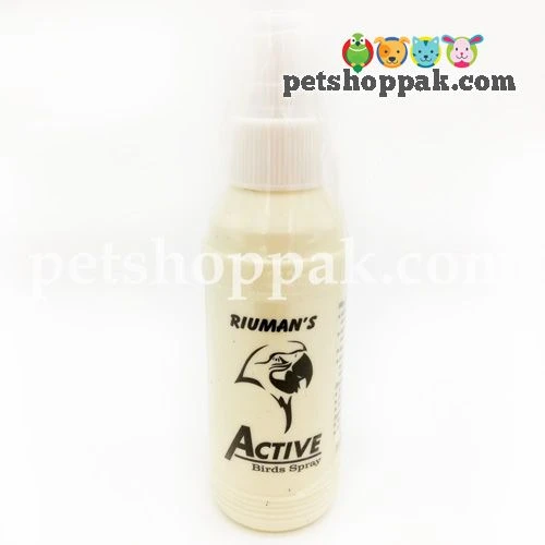 Active Parrots Spray